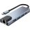 Docking-Station Tech-Protect V3 5-in-1 USB-C HDMI Grau