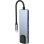Docking-Station Tech-Protect V3 5-in-1 USB-C HDMI Grau