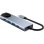 Docking-Station Tech-Protect V3 5-in-1 USB-C HDMI Grau