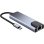 Docking-Station Tech-Protect V3 5-in-1 USB-C HDMI Grau