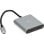Adaptador Hub USB-C Krux KRX0049 2 HDMI 4K Power Delivery