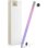 Stylus Tech-Protect USP100 3 Pulsanti 4 Punte Viola Rosa