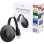 Google Chromecast 2 Lecteur Multimédia Full HD Wi-Fi Noir