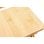 Mesa para portátil Leobert modelo 14942 ajustable bambú XL plegable