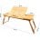 Mesa para portátil Leobert modelo 14942 ajustable bambú XL plegable