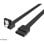 Cable SATA Akasa 6Gb/s 0.5m conector en ángulo Negro