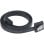 Cable SATA Akasa 6Gb/s 0.5m conector en ángulo Negro
