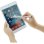 Stylet Tech-Protect Touch Rosa Aluminium Léger Double Pointe