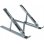 Suporte portátil Swissten Aluminum Pad 10-15" alumínio ajustável e dobrável