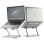 Soporte Ergonómico Portátil Mozos N2 Acero Estructura Metálica 17"