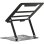 Base ergonómica para portátil Mozos N2 acero plegable 17"