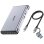 Tarjeta de captura de vídeo Unitek 4K 60Hz Dual HDMI USB-C
