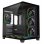PC-Gehäuse Rampage Sealite 7 Lüfter ARGB ATX Schwarz