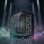 PC-Gehäuse Rampage Sealite 7 Lüfter ARGB ATX Schwarz