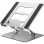 Laptop-Ständer ART P10 aus eloxiertem Aluminium verstellbar und klappbar