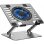 Soporte refrigeración portátil Art P12 aluminio regulable LED