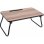 Mesa plegable Vilde con bandeja para portátil 52,5 x 30 cm MDF