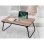 Mesa plegable Vilde con bandeja para portátil 52,5 x 30 cm MDF
