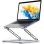 Laptop-Ständer Tech-Protect Prodesk Aluminium 17" Silber