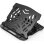 Laptopständer Q-Connect KF14470 Schwenkbar Schwarz 255x280 mm
