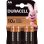 Batterie Duracell Basic AA 1500mAh 8 Stück alkalisch