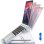 Soporte para portátil Mozos N3 Aluminio Plegable 17"
