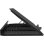 Laptop-Ständer Krux Laptop Stand Verstellbar 17.3" Schwarz
