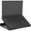 Laptop-Ständer Krux Laptop Stand Verstellbar 17.3" Schwarz