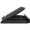Laptop-Ständer Krux Laptop Stand Verstellbar 17.3" Schwarz
