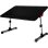 Mesa Gaming Mozos 17" MDF Regolabile Pieghevole Antiscivolo Nera