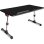 Mesa Gaming Mozos 17" MDF Regolabile Pieghevole Antiscivolo Nera