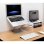 Ergonomischer Laptop-Ständer Mozos LS2 Aluminium bis 17 Zoll