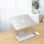 Ergonomischer Laptop-Ständer Mozos LS2 Aluminium bis 17 Zoll