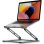 Laptop-Ständer Tech-Protect Prodesk Aluminium 17"
