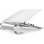 Laptop-Ständer ART P22 Aluminium 17 Zoll