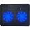 Support Refroidissement Retoo E129 15,4" Ventilateurs USB LED