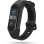 Tech-Protect Armour Armband für Xiaomi Mi Band 5/6 TPU schwarz