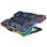 Base refrigerante Rampage GLACIERS50 Gaming 14-17" RGB 11 ventiladores