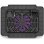Omega Breeze 14" Supporto Refrigerante per Notebook Bianco Ventilatore 14cm