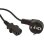 Câble d'alimentation Gembird PC-186-VDE Schuko à IEC C13 1,8 m noir