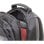 Mochila Wenger Pillar 16" negro-gris