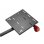 Soporte de volante Mozos SGS4 compatible con Logitech, Fanatec y Thrustmaster