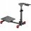 Soporte de volante Mozos SGS4 compatible con Logitech, Fanatec y Thrustmaster