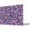 Hülle Tech21 EvoArt Modern Camo MacBook Pro 13" Orchid Purple