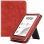 Custodia Strado PocketBook Verse Pro 629 634 rossa con supporto e chiusura magnetica