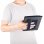 Custodia Strado PocketBook Verse Pro 629 634 rossa con supporto e chiusura magnetica