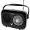 Radio Hyundai PR100 Retro FM/AM con Ingresso AUX