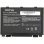 Batería Mitsu para Asus F82 K40 K50 K60 K70 4400 mAh 11.1 V Li-Ion