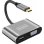 USB-C Adapter Zenwire 4 in 1 2 HDMI USB 3.0 Power Delivery 87W