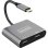 USB-C Adapter Zenwire 4 in 1 2 HDMI USB 3.0 Power Delivery 87W